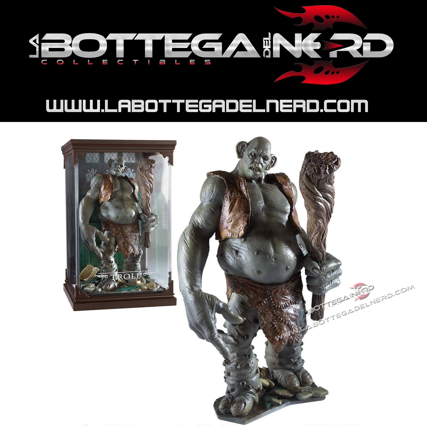 Harry Potter - Creature magiche Troll