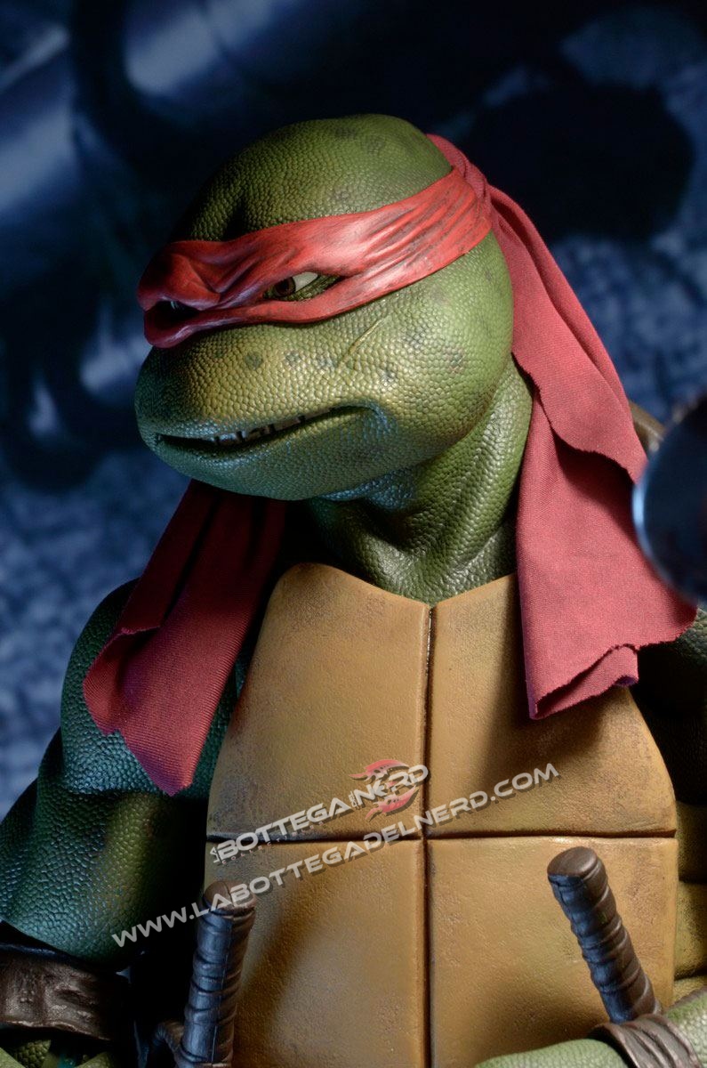 Teenage Mutant Ninja Turtles - Action Figure Raffaello 42cm - immagine 4