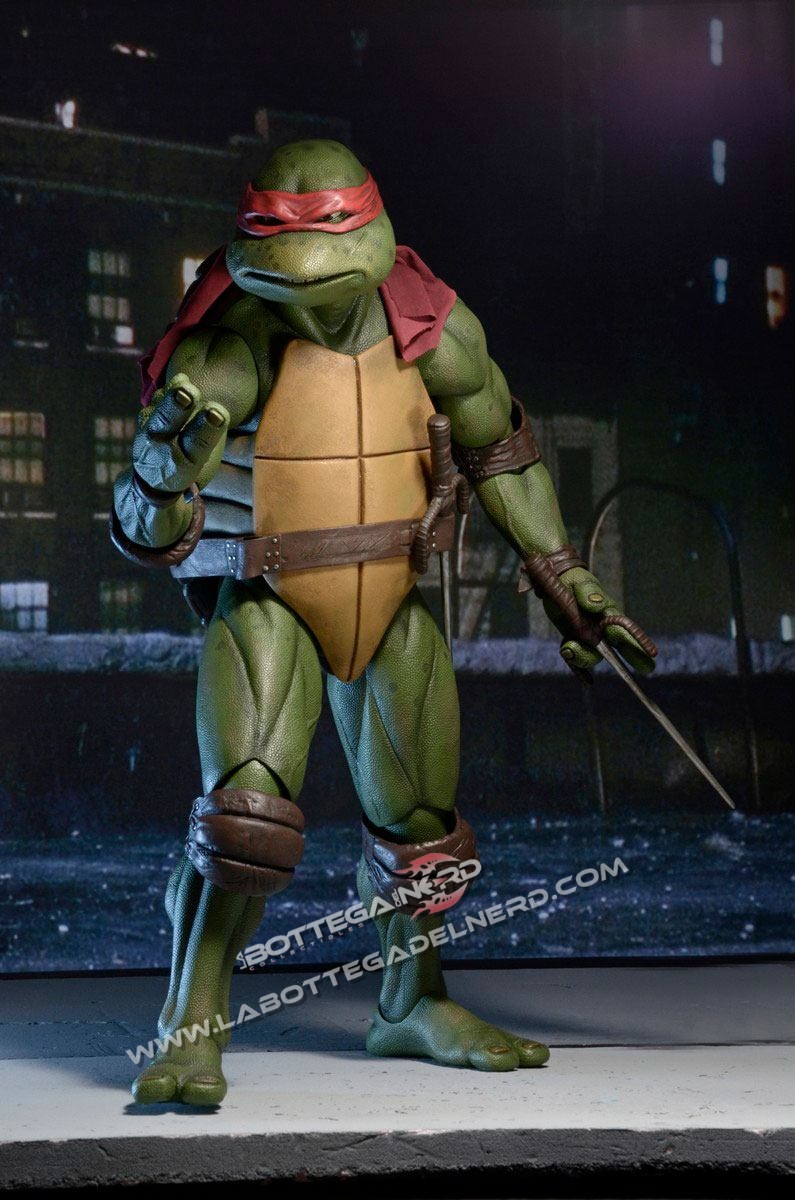 Teenage Mutant Ninja Turtles - Action Figure Raffaello 42cm - immagine 3