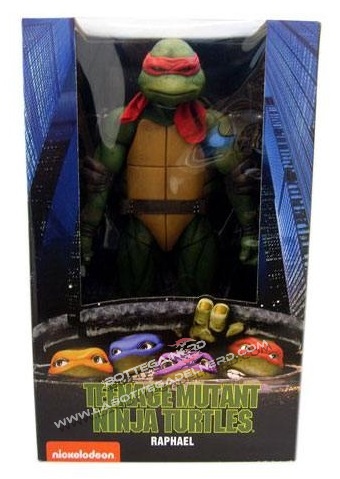 Teenage Mutant Ninja Turtles - Action Figure Raffaello 42cm - immagine 5