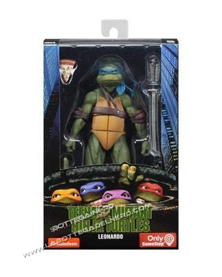 Teenage Mutant Ninja Turtles - Action Figure Leonardo 18cm - immagine 2