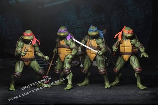 Teenage Mutant Ninja Turtles - Action Figure Michelangelo 18cm - immagine 3