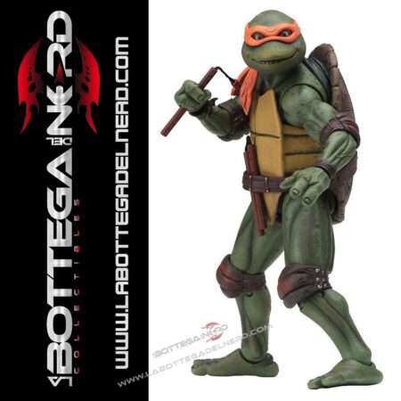 Teenage Mutant Ninja Turtles - Action Figure Michelangelo 18cm