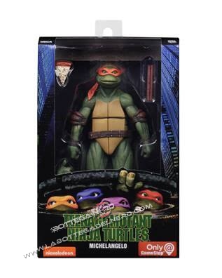 Teenage Mutant Ninja Turtles - Action Figure Michelangelo 18cm - immagine 2