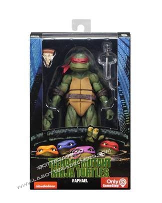 Teenage Mutant Ninja Turtles - Action Figure Raffaello 18cm - immagine 2