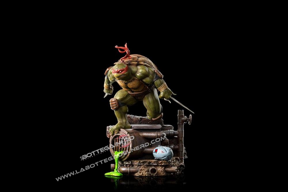 Teenage Mutant Ninja Turtles - Statue 1/10 Raffaello 21cm - immagine 2