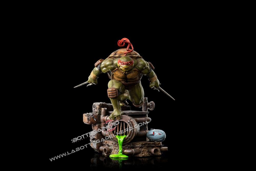 Teenage Mutant Ninja Turtles - Statue 1/10 Raffaello 21cm - immagine 5