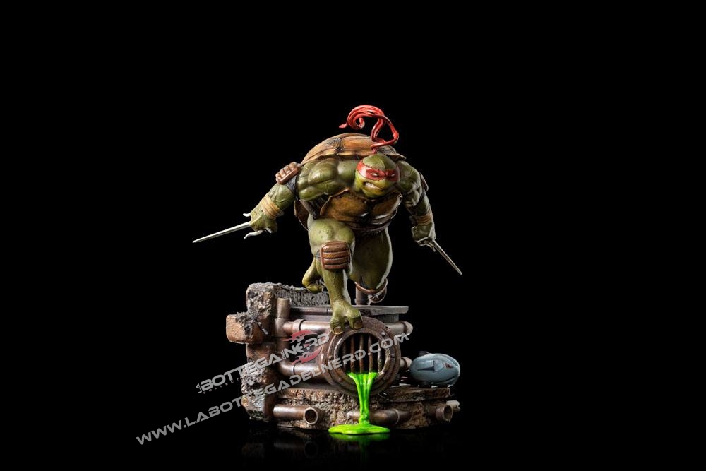 Teenage Mutant Ninja Turtles - Statue 1/10 Raffaello 21cm - immagine 4
