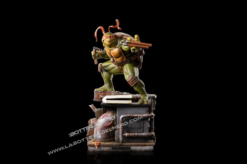 Teenage Mutant Ninja Turtles - Statue 1/10 Michelangelo 25cm - immagine 2