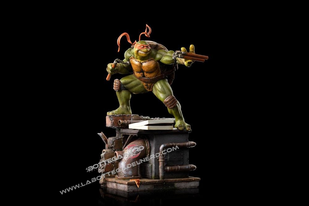 Teenage Mutant Ninja Turtles - Statue 1/10 Michelangelo 25cm - immagine 5