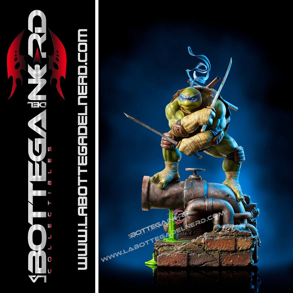 Teenage Mutant Ninja Turtles - Statue 1/10 Leonardo 24cm
