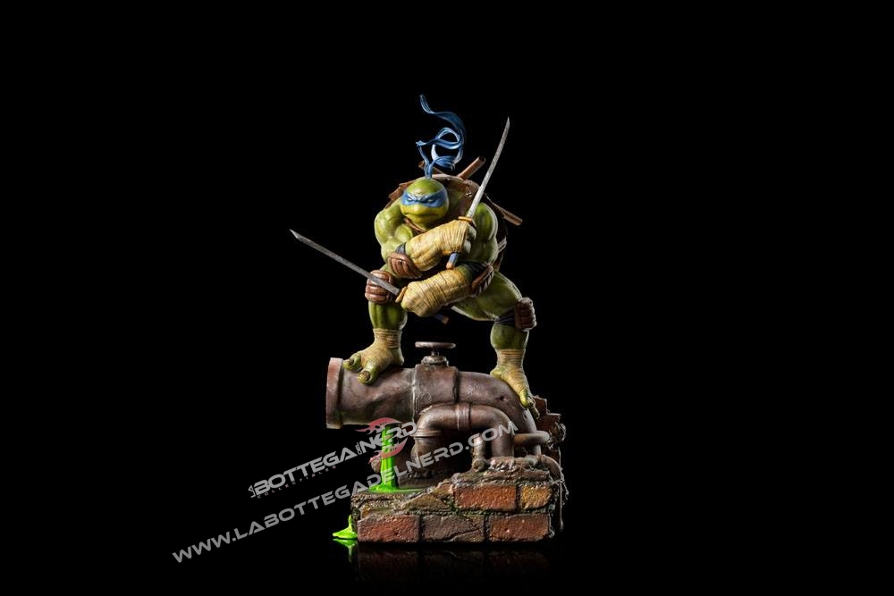 Teenage Mutant Ninja Turtles - Statue 1/10 Leonardo 24cm - immagine 2