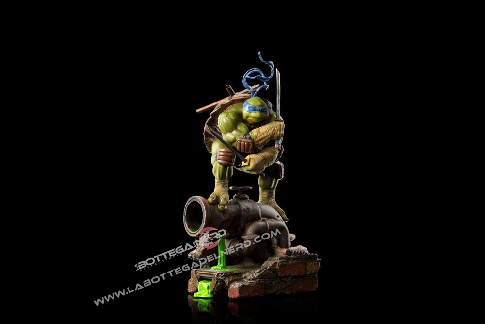 Teenage Mutant Ninja Turtles - Statue 1/10 Leonardo 24cm - immagine 4
