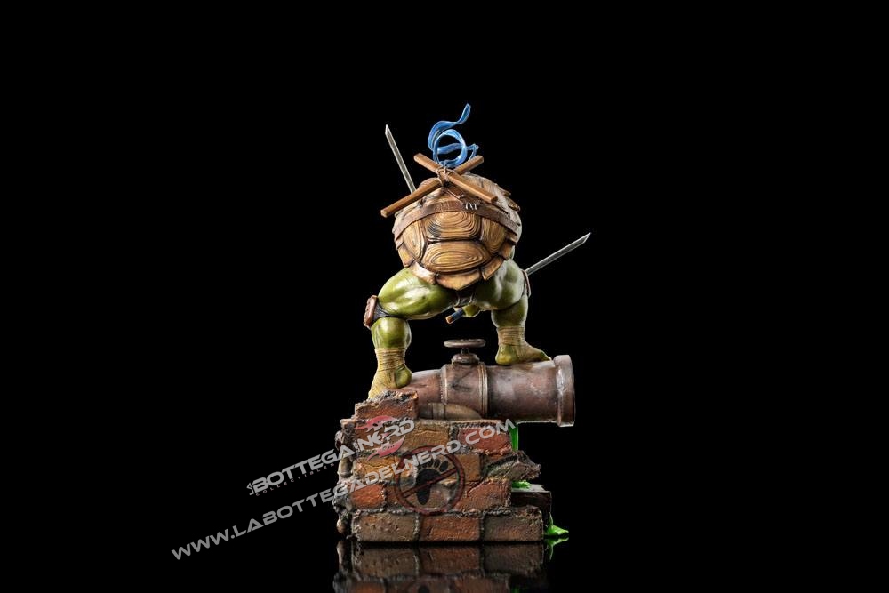 Teenage Mutant Ninja Turtles - Statue 1/10 Leonardo 24cm - immagine 3