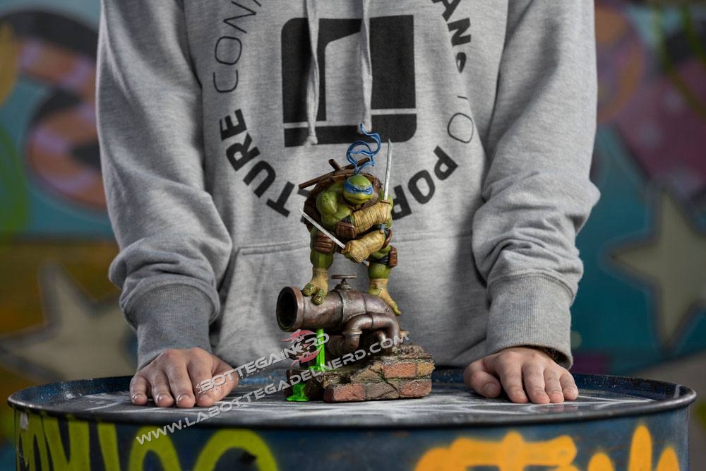 Teenage Mutant Ninja Turtles - Statue 1/10 Leonardo 24cm - immagine 6