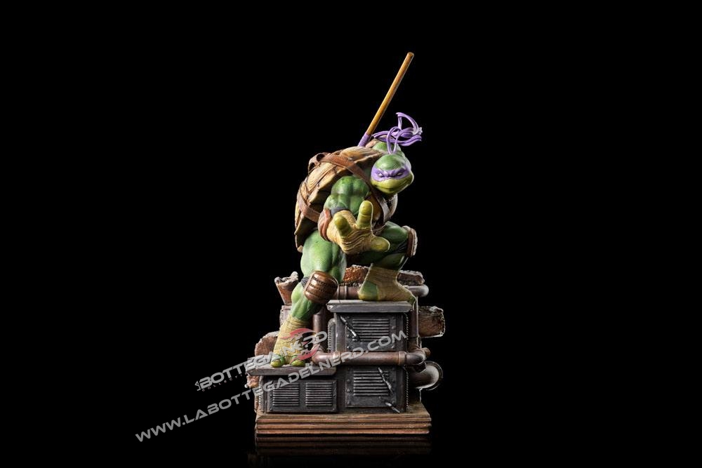 Teenage Mutant Ninja Turtles - Statue 1/10 Donatello 24cm - immagine 2