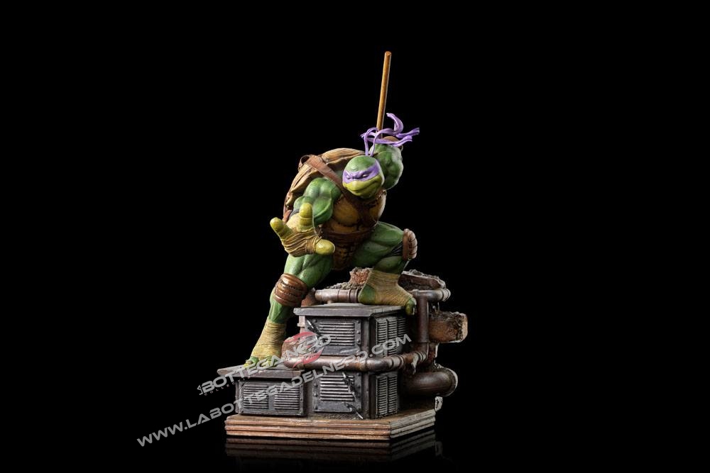 Teenage Mutant Ninja Turtles - Statue 1/10 Donatello 24cm - immagine 5