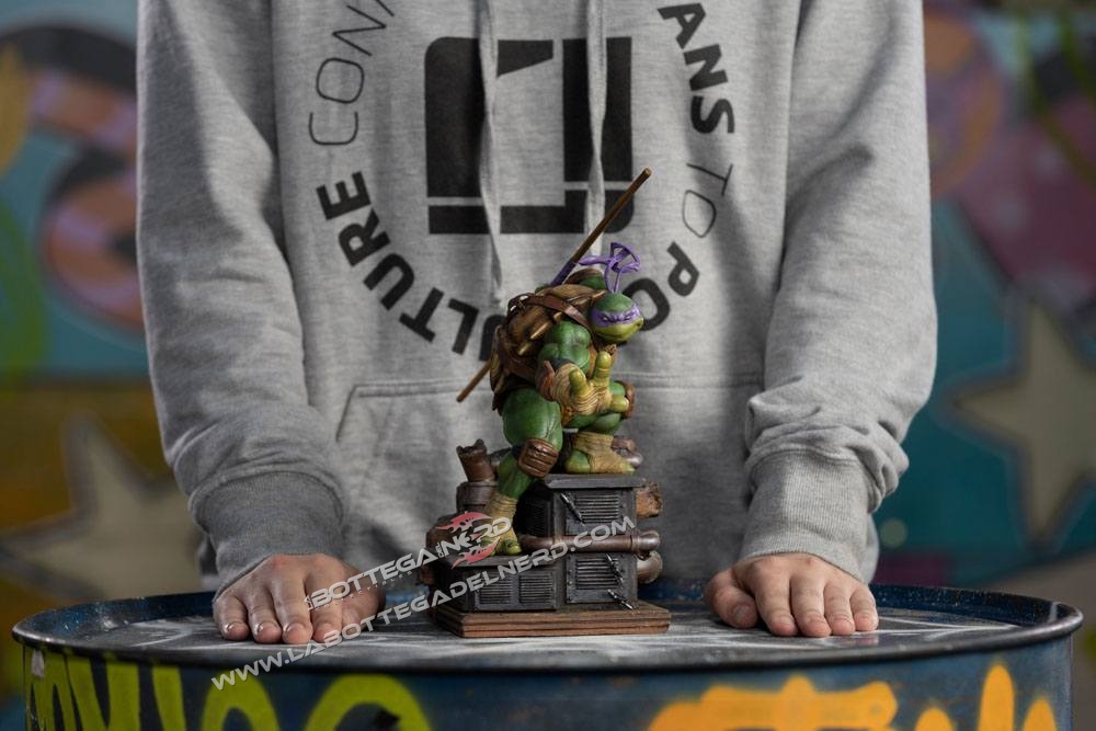 Teenage Mutant Ninja Turtles - Statue 1/10 Donatello 24cm - immagine 6