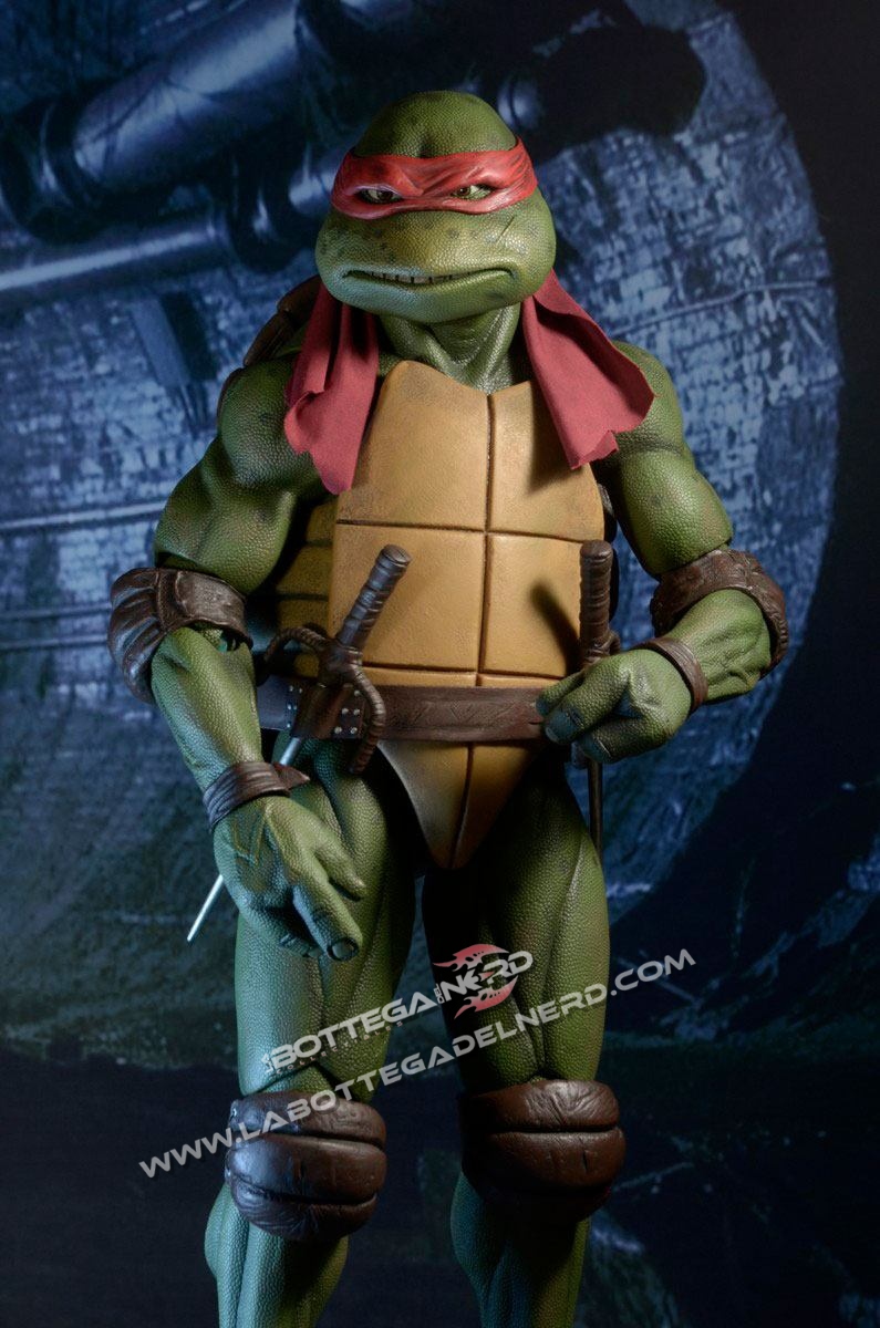 Teenage Mutant Ninja Turtles - Action Figure Raffaello 42cm - immagine 2
