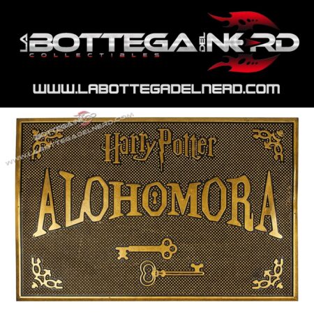 ZERBINO IN GOMMA - Harry Potter "AlohomorA" 40x60
