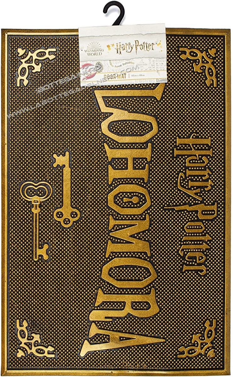ZERBINO IN GOMMA - Harry Potter "AlohomorA" 40x60 - immagine 3