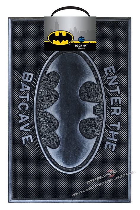 ZERBINO IN GOMMA - Batman "Benvenuto nella Batcaverna" 40x60 - immagine 3