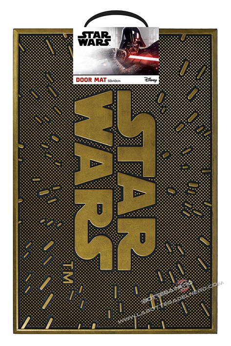 ZERBINO IN GOMMA - Star Wars "Velocità luce" 40x60 - immagine 3