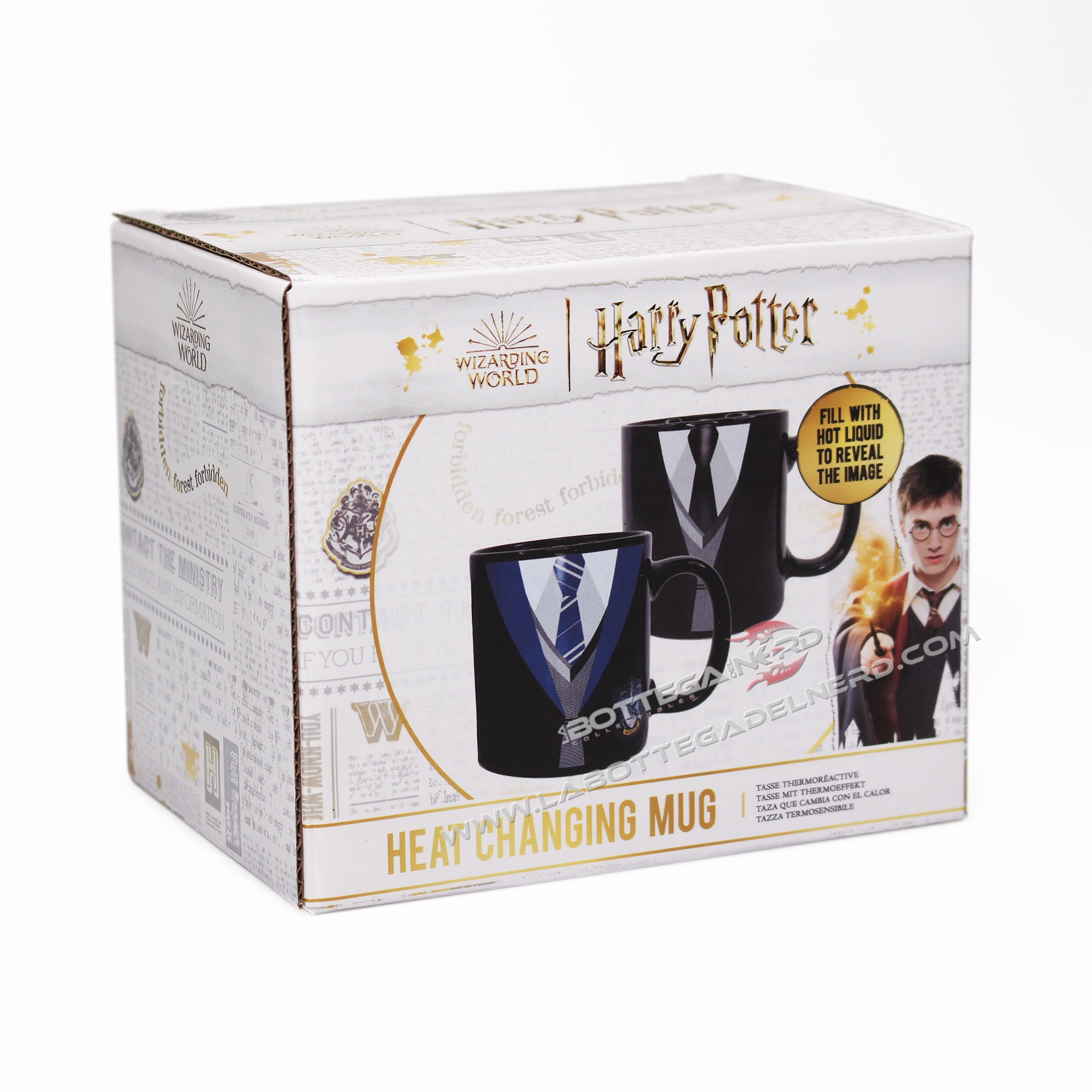 TAZZA IN CERAMICA - Harry Potter Ravenclaw Uniforme - immagine 2