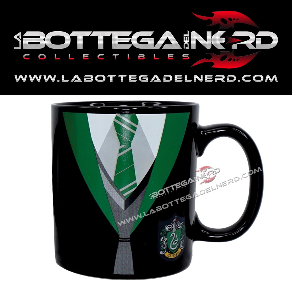 TAZZA IN CERAMICA - Harry Potter Slytherin Uniforme