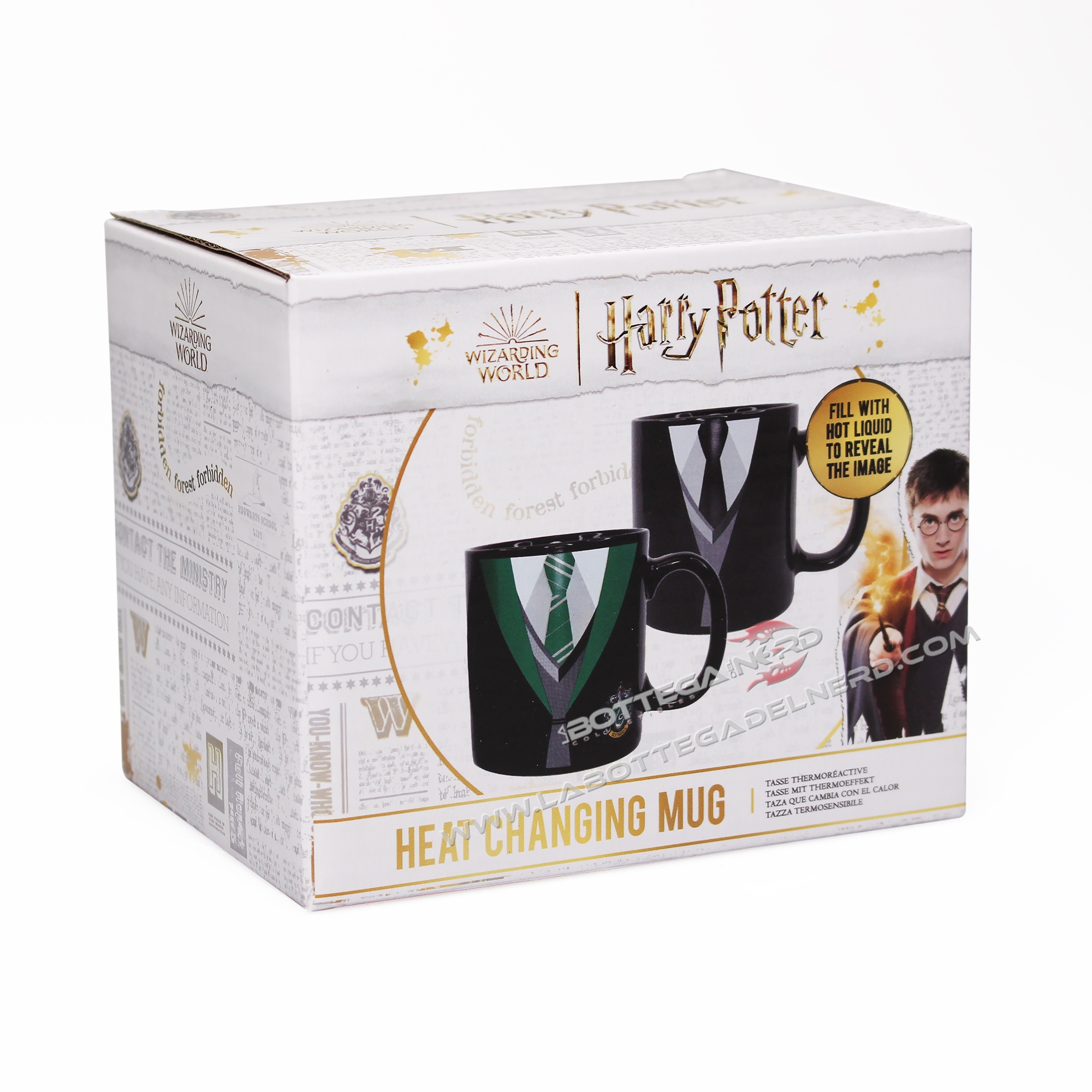TAZZA IN CERAMICA - Harry Potter Slytherin Uniforme - immagine 2