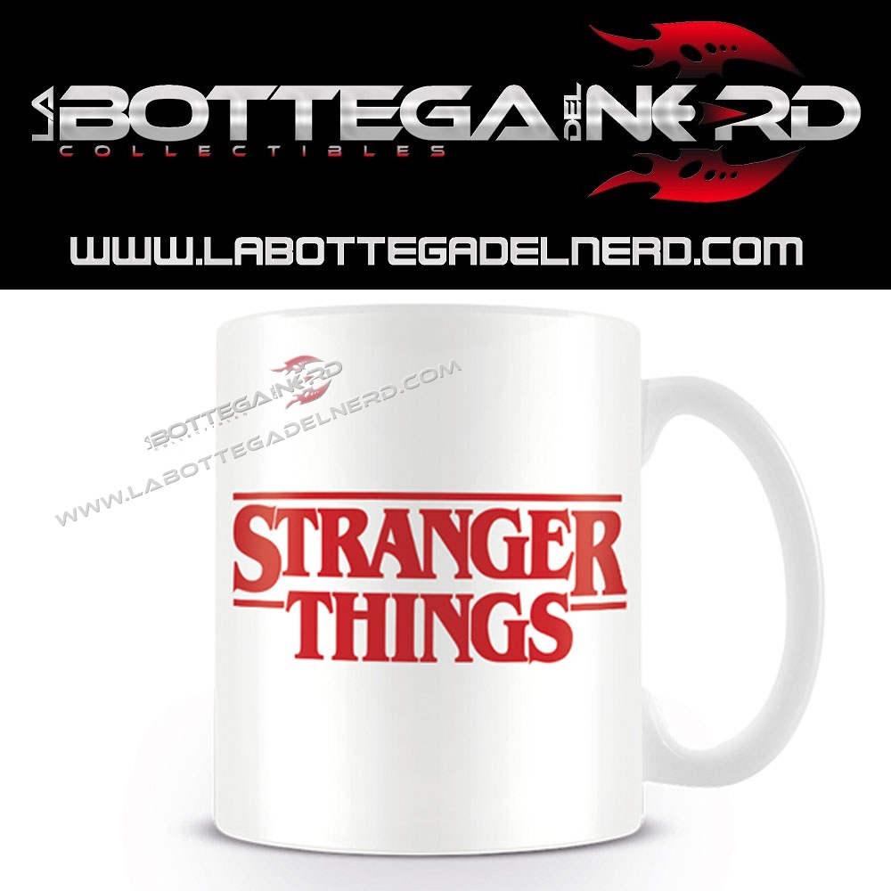 TAZZA IN CERAMICA - STRANGER THINGS Logo Mug 315ml