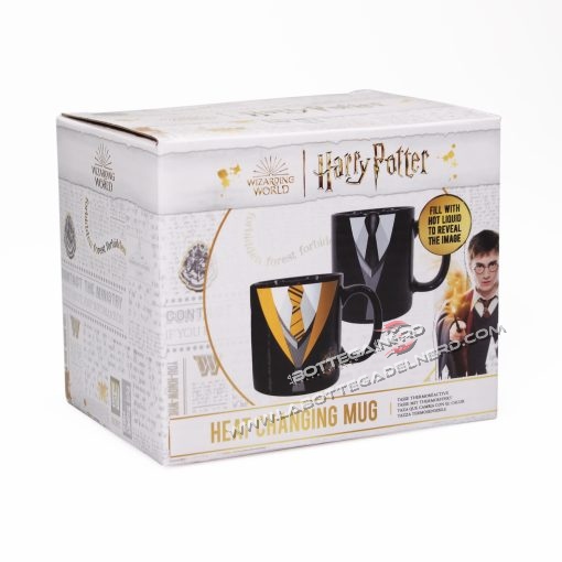 TAZZA IN CERAMICA - Harry Potter Hufflepuff Uniforme - immagine 2