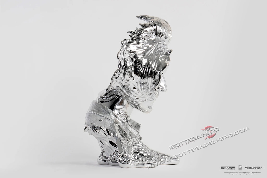 Terminator 2 - Bust T-1000 Art Mask Liquid Metal Version 44cm - immagine 7