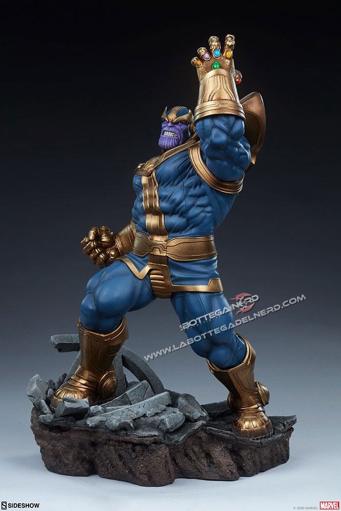 Avengers Assemble - Statua 1/5 Thanos (Modern Version) 58cm - immagine 2