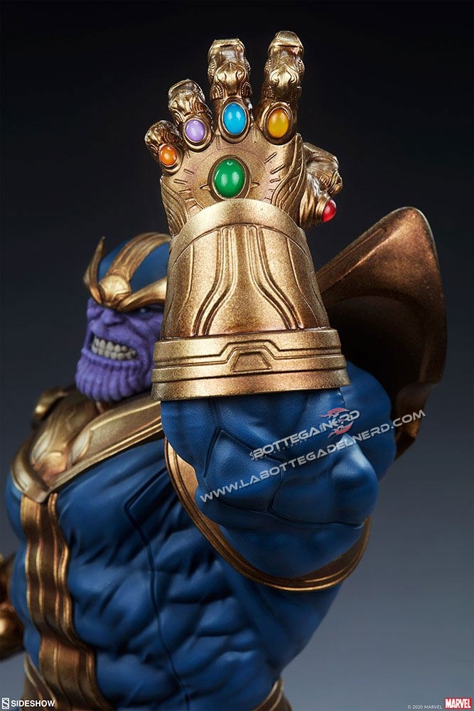 Avengers Assemble - Statua 1/5 Thanos (Modern Version) 58cm - immagine 5