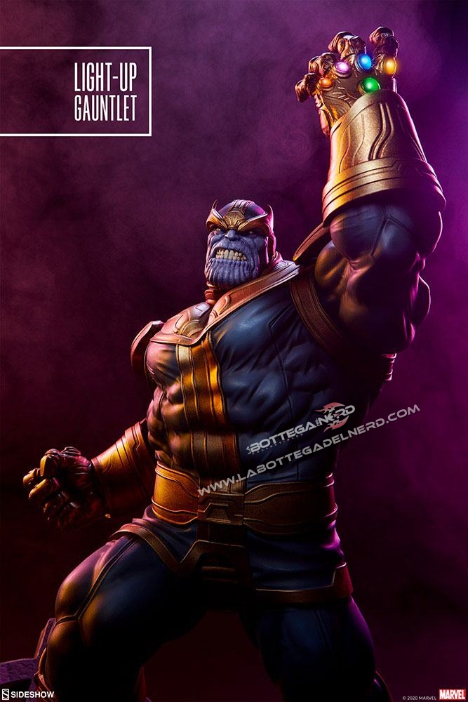 Avengers Assemble - Statua 1/5 Thanos (Modern Version) 58cm - immagine 6