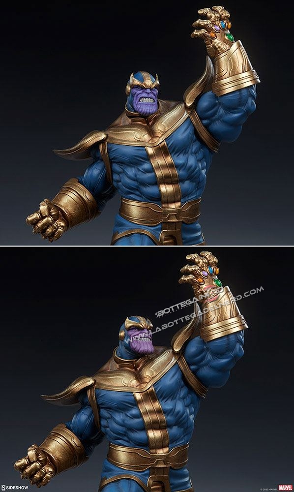 Avengers Assemble - Statua 1/5 Thanos (Modern Version) 58cm - immagine 8