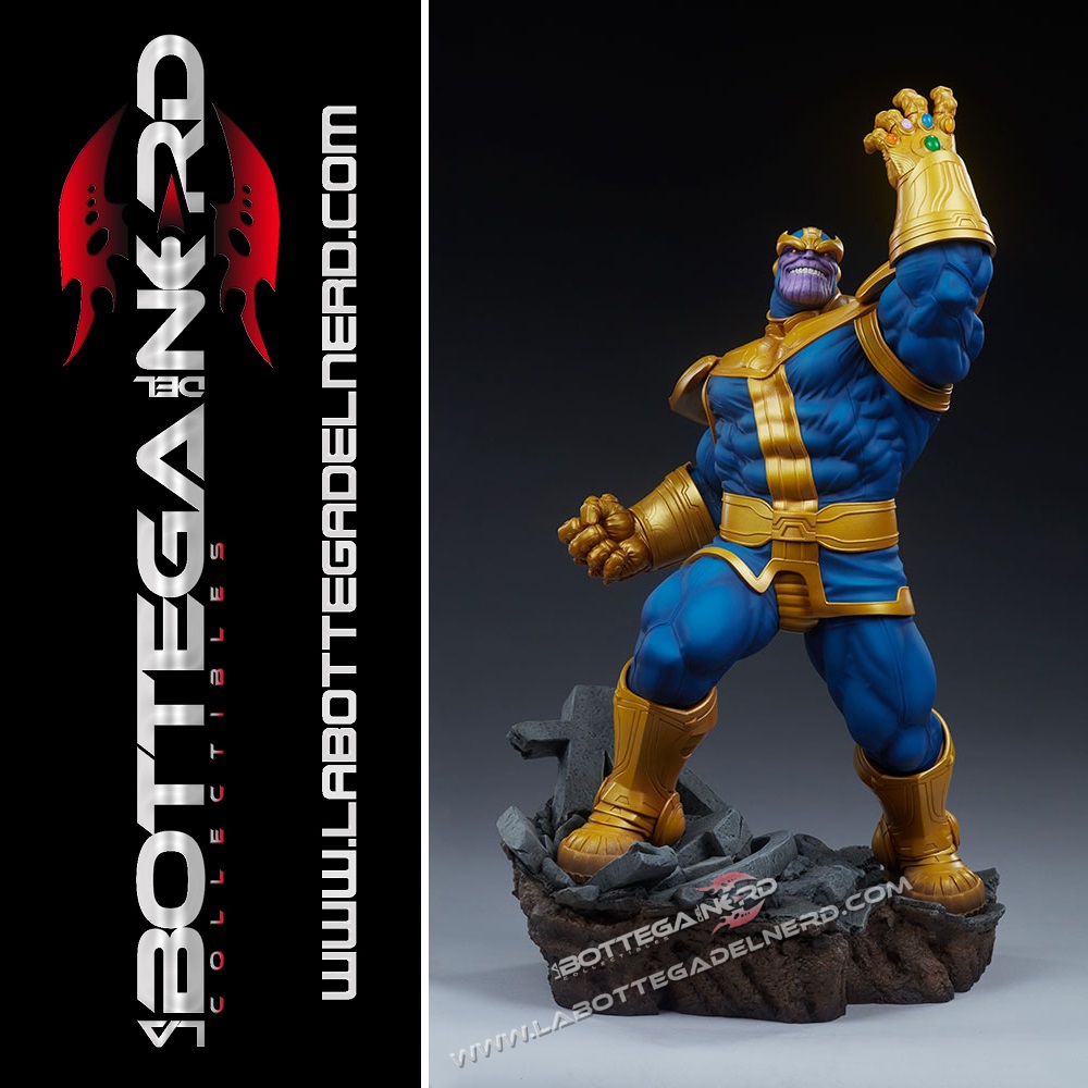 Avengers Assemble - Statua 1/5 Thanos (Classic Version) 58cm