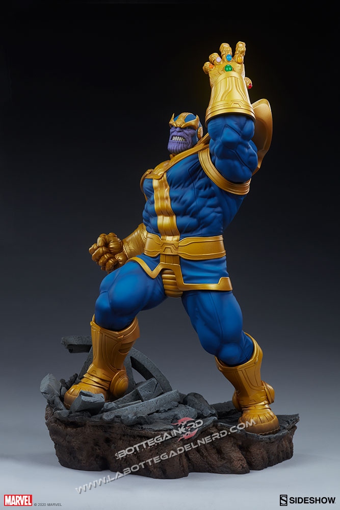 Avengers Assemble - Statua 1/5 Thanos (Classic Version) 58cm - immagine 2