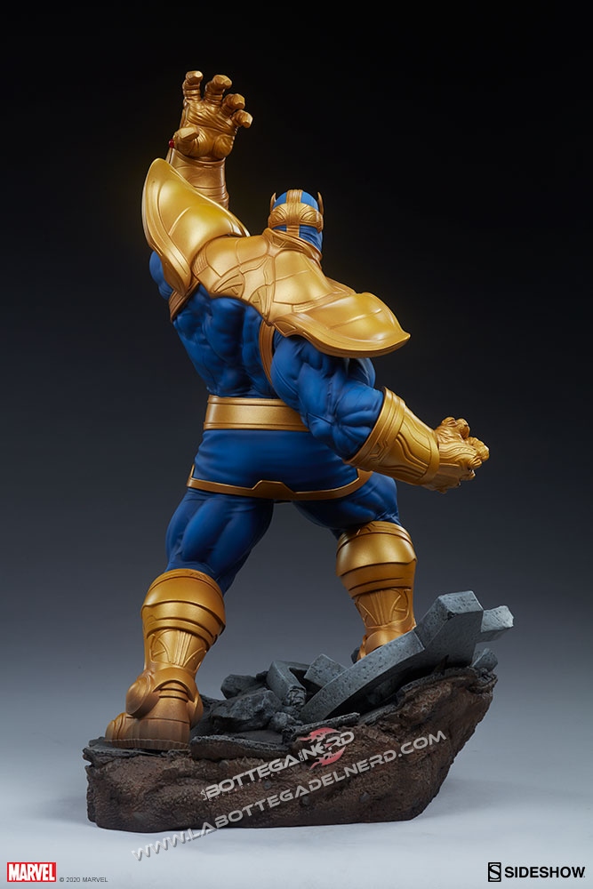 Avengers Assemble - Statua 1/5 Thanos (Classic Version) 58cm - immagine 3