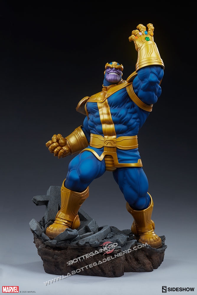 Avengers Assemble - Statua 1/5 Thanos (Classic Version) 58cm - immagine 4