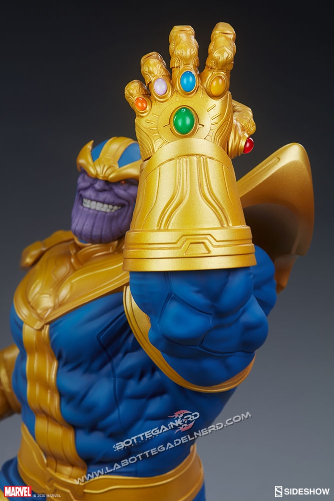 Avengers Assemble - Statua 1/5 Thanos (Classic Version) 58cm - immagine 5