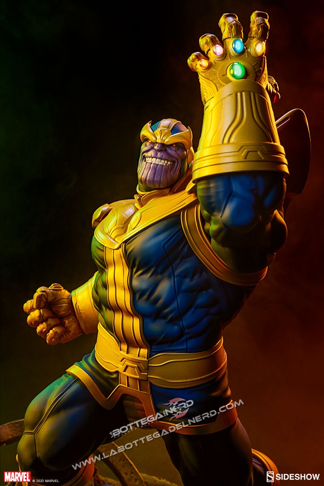 Avengers Assemble - Statua 1/5 Thanos (Classic Version) 58cm - immagine 7