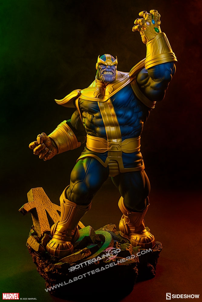 Avengers Assemble - Statua 1/5 Thanos (Classic Version) 58cm - immagine 6