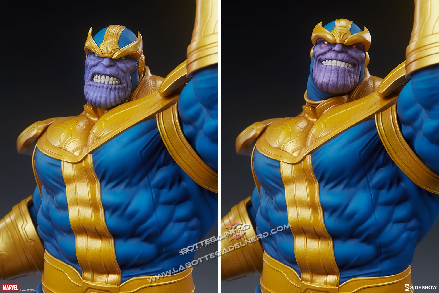 Avengers Assemble - Statua 1/5 Thanos (Classic Version) 58cm - immagine 8
