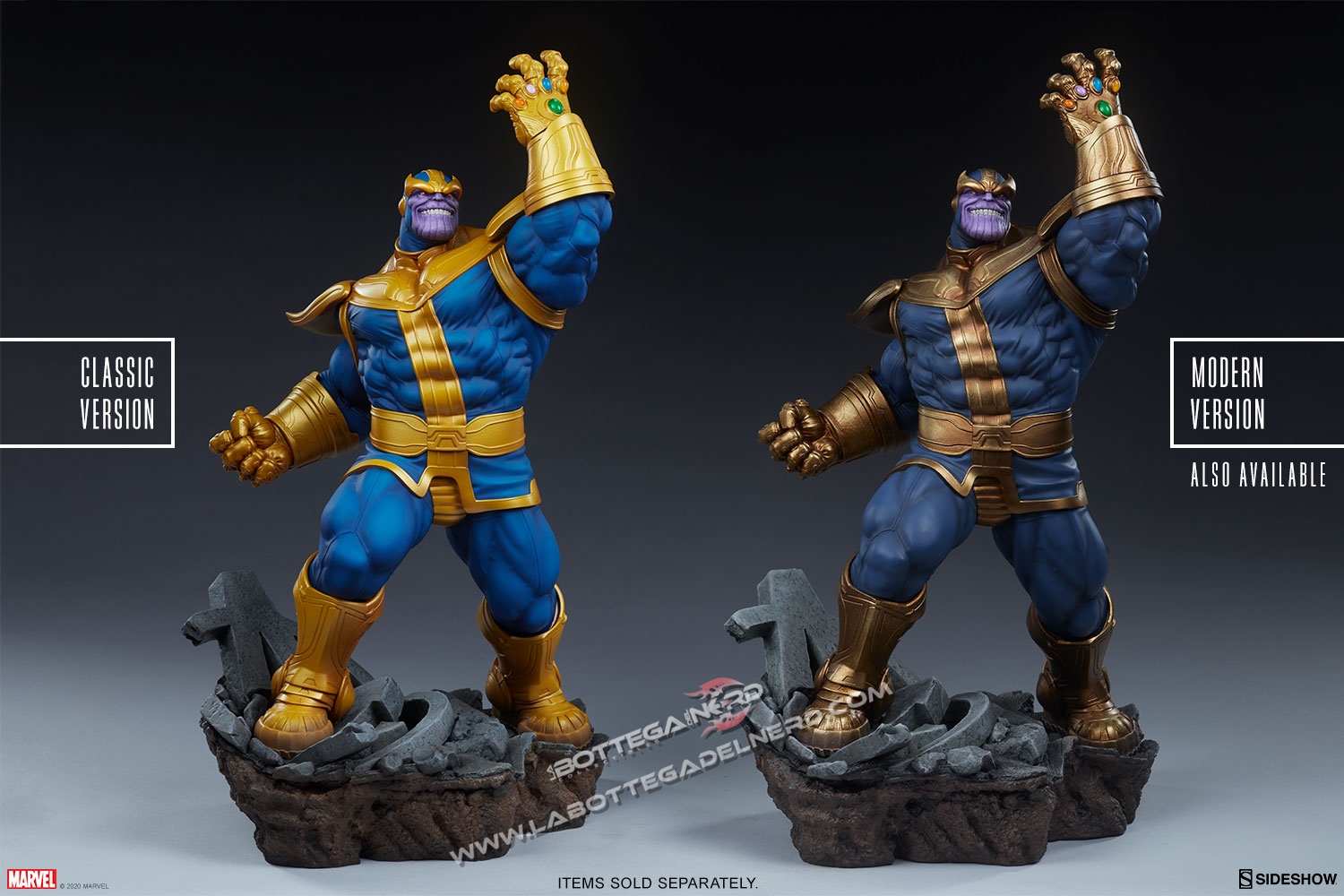Avengers Assemble - Statua 1/5 Thanos (Modern Version) 58cm - immagine 9