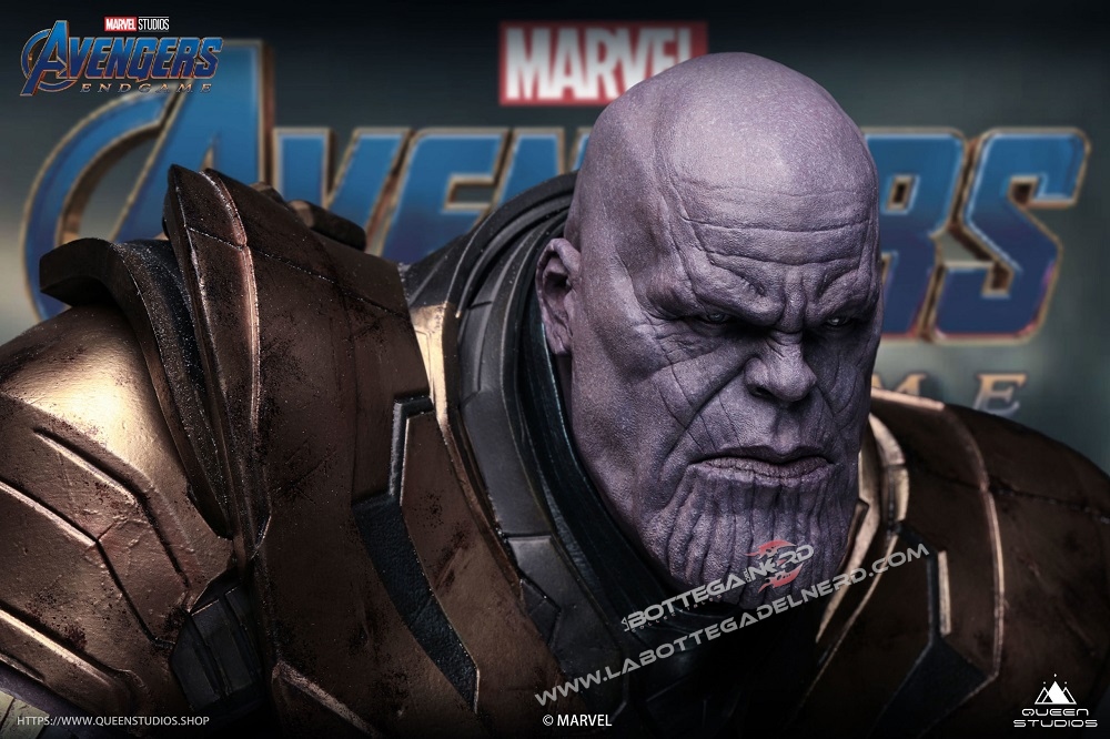 Marvel - Avengers: Endgame Statua Queen Studios Thanos Regular 72cm - immagine 8