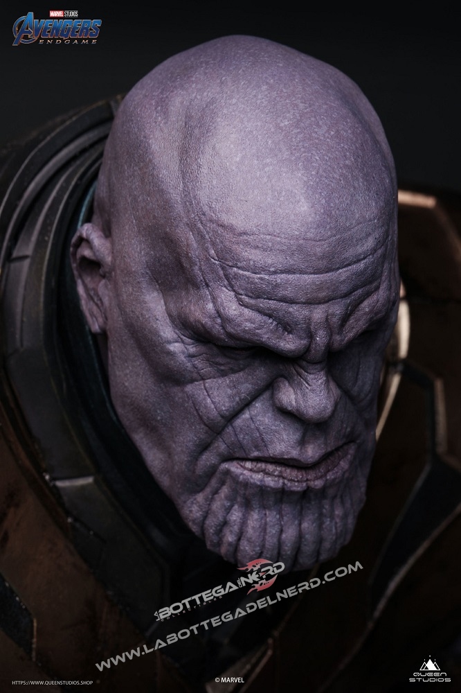 Marvel - Avengers: Endgame Statua Queen Studios Thanos Regular 72cm - immagine 7