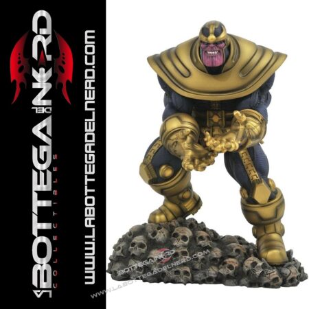Marvel Comic - Gallery Statue PVC Diorama Thanos 23cm