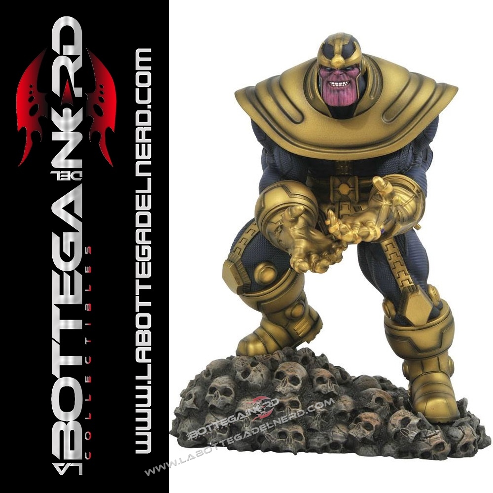 Marvel Comic - Gallery Statue PVC Diorama Thanos 23cm